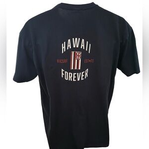 HIC Hawaiian Island Creations Surf “Hawaii Forever” Tee Shirt Men XL